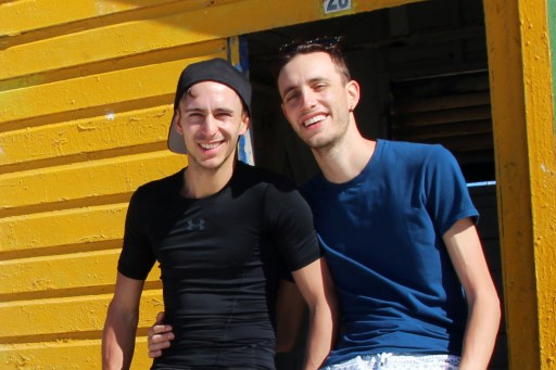 Lorenzo e Niccolò - Sudafrica 2018