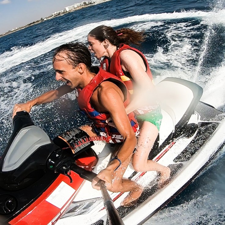 io e chia motod'acqua